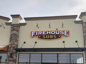 Firehouse Subs - Business Signs