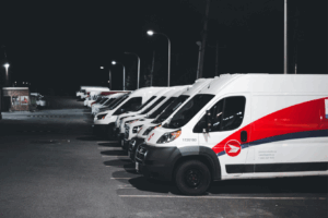 vinyl wrap on business vans