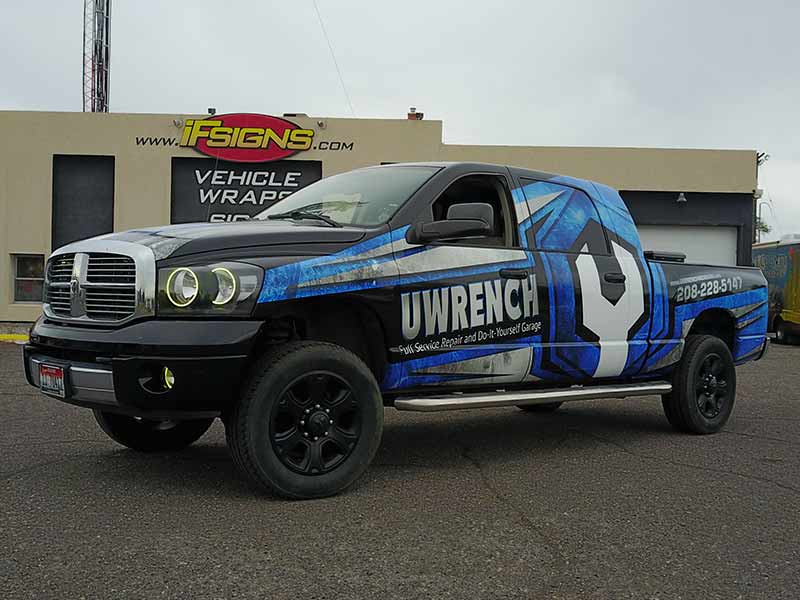 Vehicle Wrap - vehicle wraps idaho falls