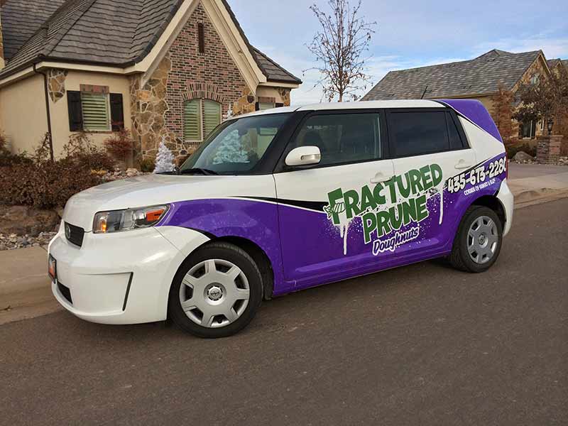 Vehicle Wrap - vehicle wraps idaho falls