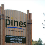 The Pines - signs idaho falls