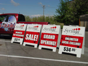 Business Signage in Idaho Falls