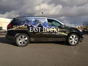 Vehicle Wrap - vehicle wraps idaho falls