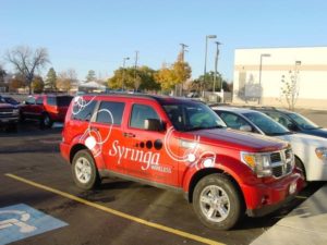 Vehicle Wrap - vehicle wraps idaho falls