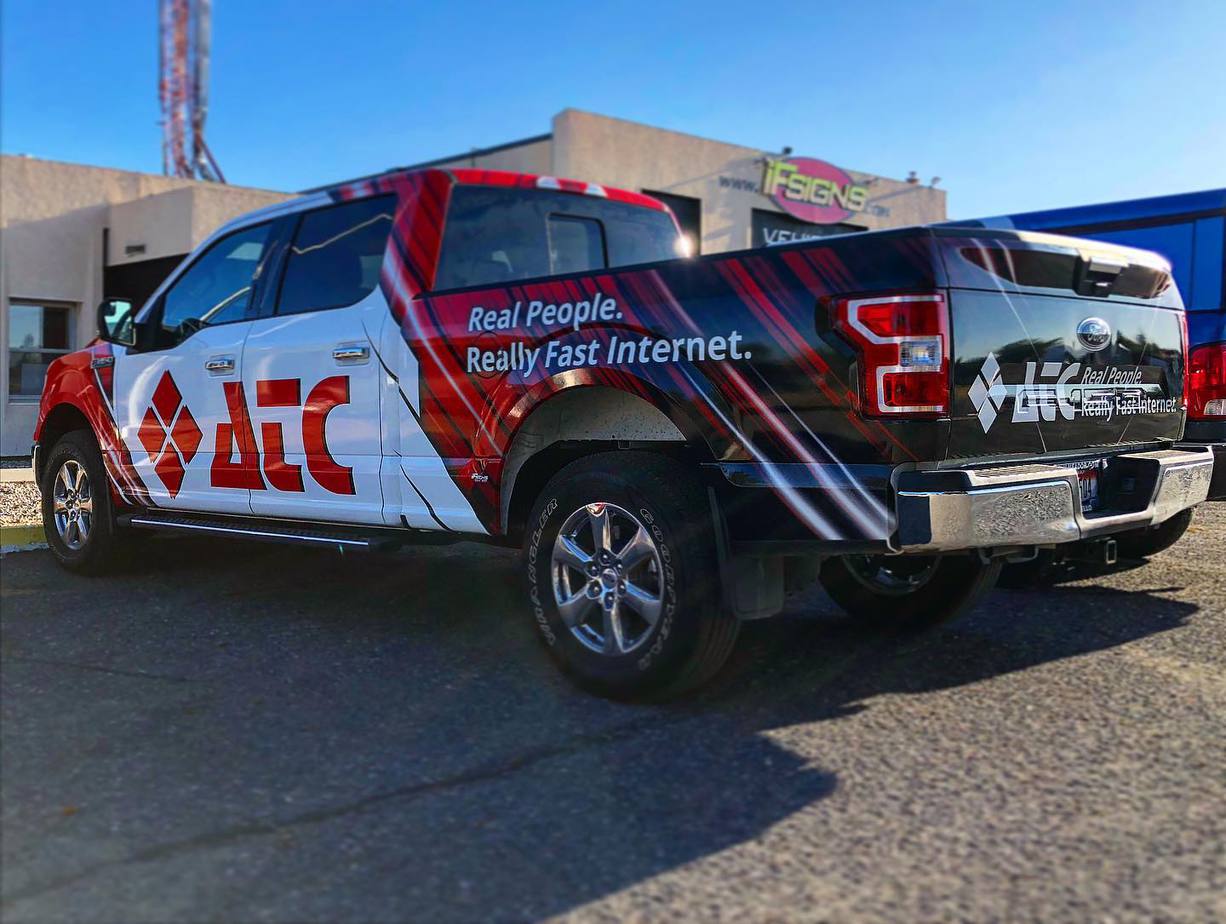 Vehicle Wrap - vehicle wraps idaho falls