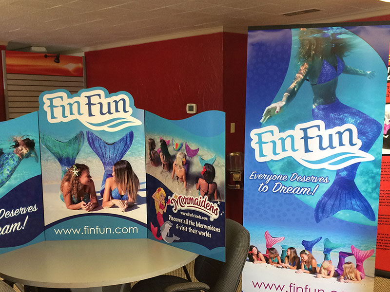 Fin Fun Display Signs - signs idaho falls