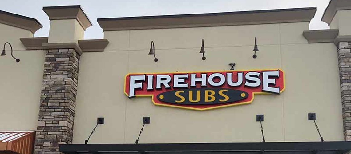 Firehouse Subs - Business Signs