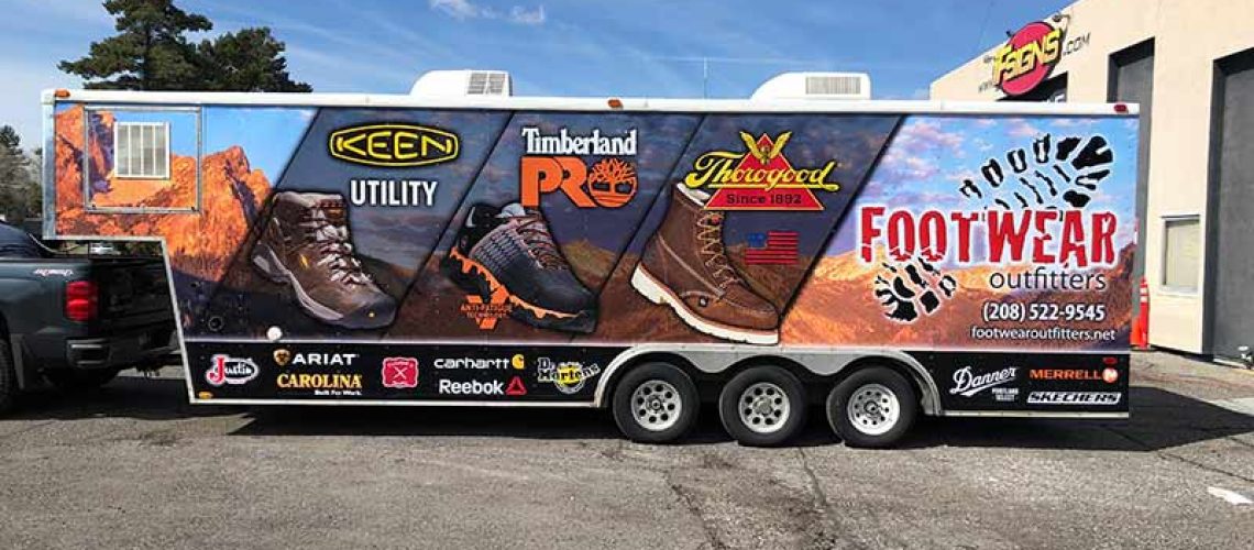 Vehicle Wrap - vehicle wraps idaho falls