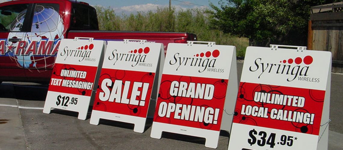 Business Signage in Idaho Falls