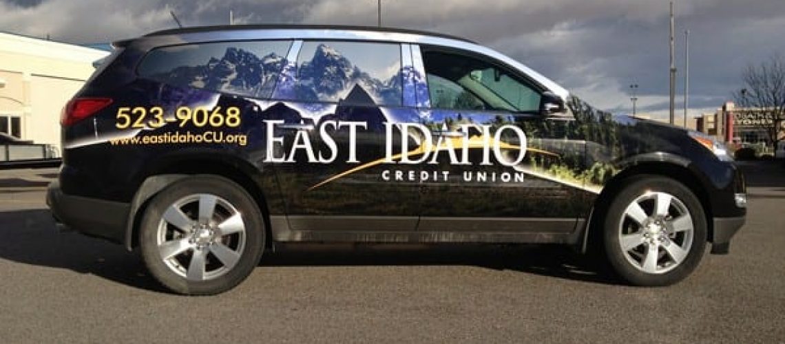 Vehicle Wrap - vehicle wraps idaho falls