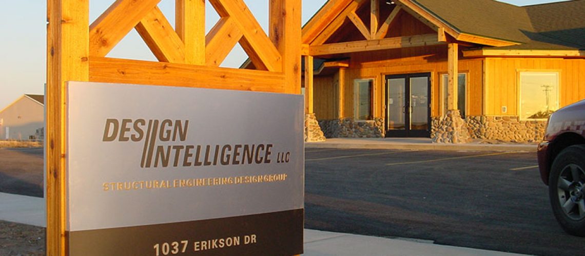 IF Signs Free Standing Design