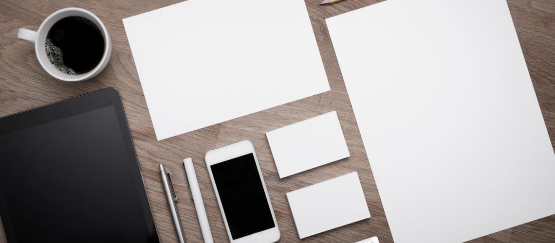 Organized Desk Space - signs idaho falls