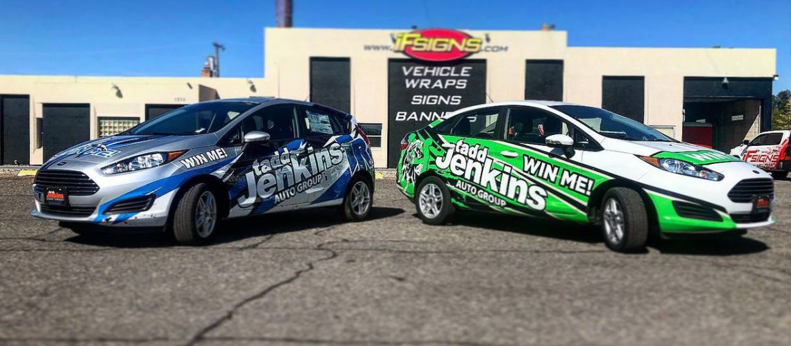 Vehicle Wraps - vehicle wraps idaho falls