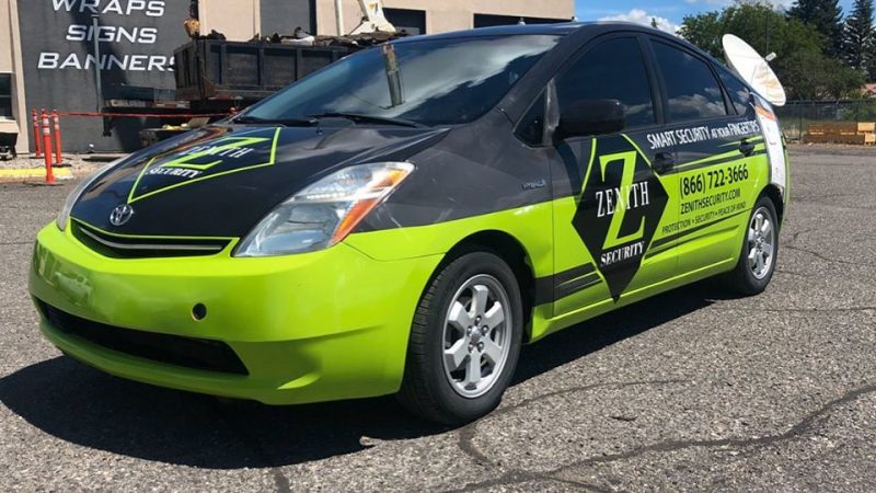 Vehicle Wrap - vehicle wraps idaho falls