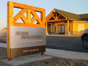 IF Signs Free Standing Design