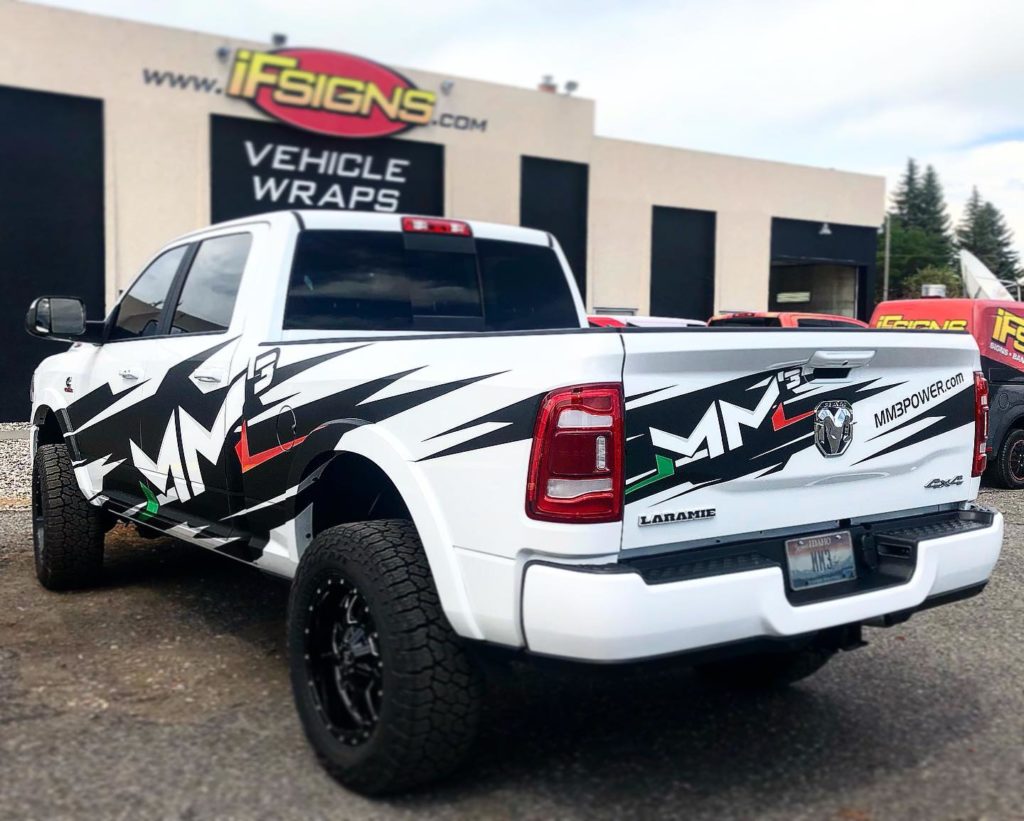 Vehicle Wrap - vehicle wraps idaho falls