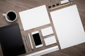 Organized Desk Space - signs idaho falls