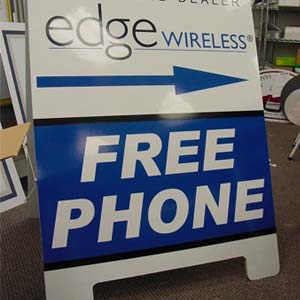 Free Phone Sign - signs idaho falls