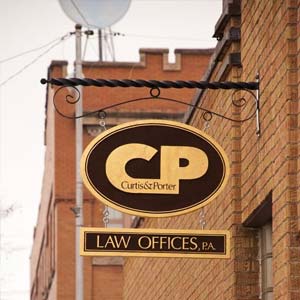 CP Law Offices - signs idaho falls