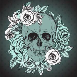 skull design