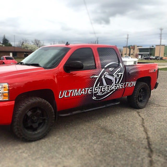 Vehicle Wrap IF Signs